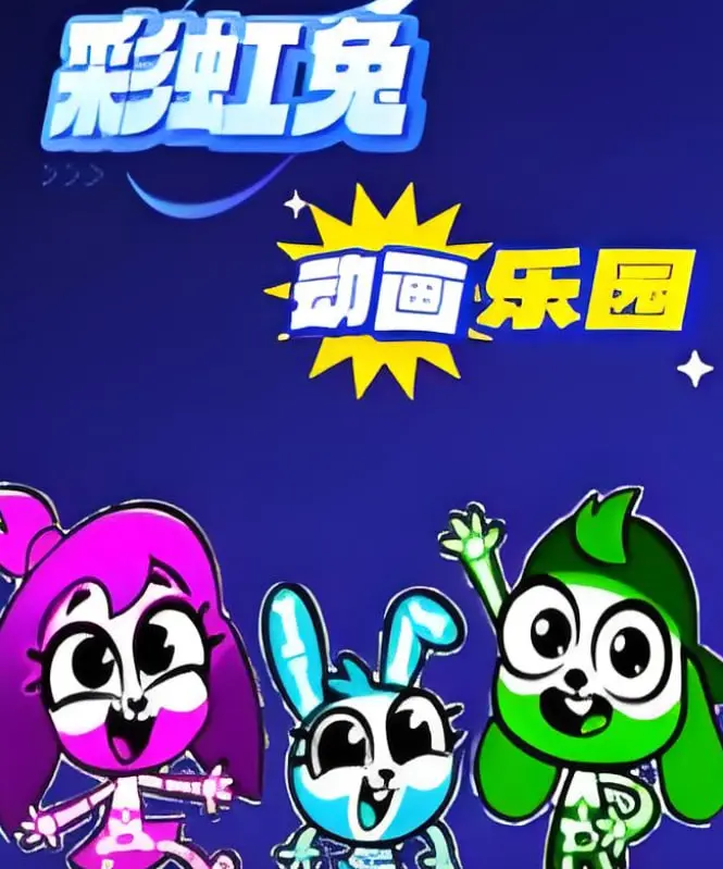 《彩虹兔动画乐园》：宝宝启蒙早教首选，色彩斑斓的童话世界！