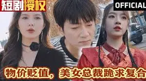 《物价贬值，美女总裁跪求复合》：霸总文新高度？看我如何逆袭人生！