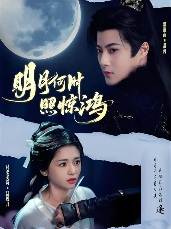 《明月何时照惊鸿》：绝美古风虐恋，看一段跨越时空的爱恨纠葛！