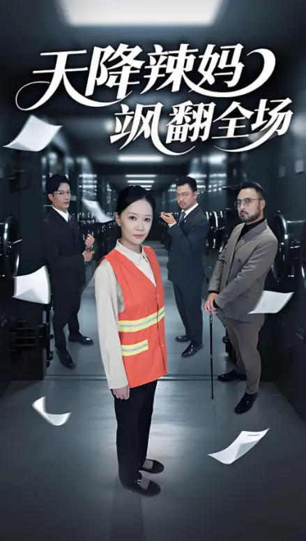 《天降辣妈飒翻全场》：当职场女强人变身单亲妈妈，看她如何逆袭人生！