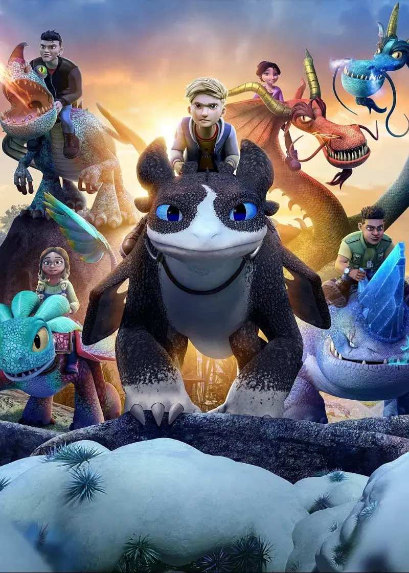 探索《驯龙高手：九大王国 第六季》的奇幻冒险与成长秘密：从龙族世界到人性觉醒