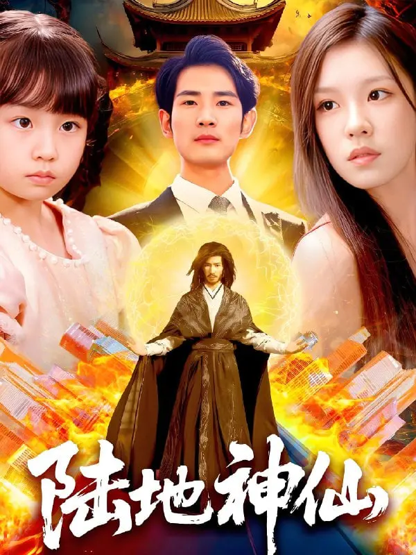 《陆地神仙》：一场关于救赎与轮回的奇幻冒险，探寻人性的善与恶